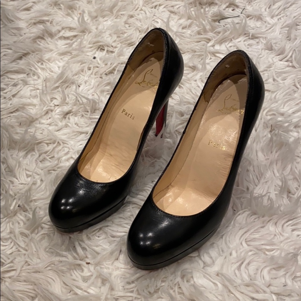 Classic red bottoms